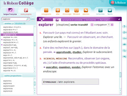 Dictionnaire de langue fran�aise